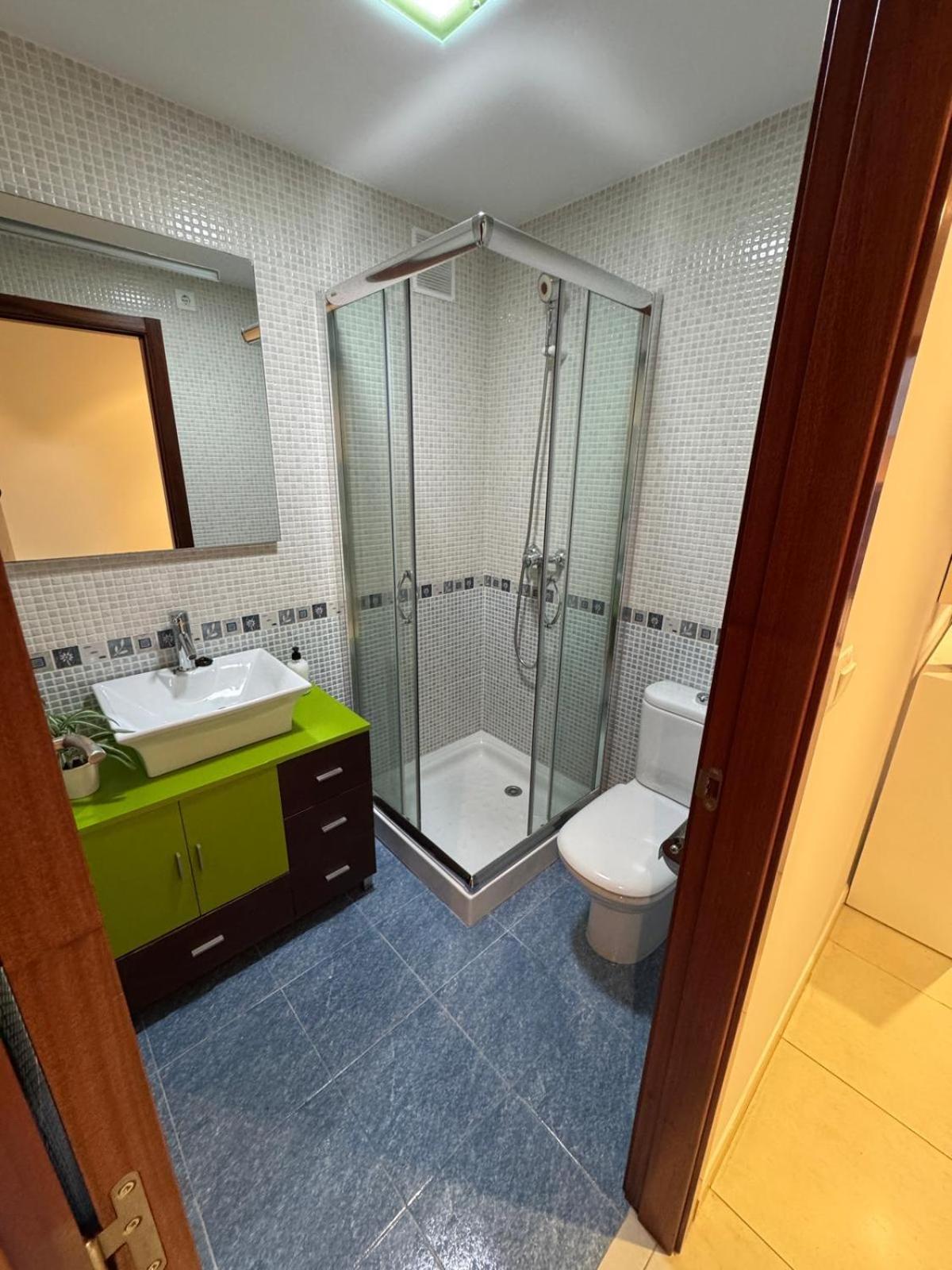 Apartamento Piso Fachada Maritima Exclusive Deluxe Center Porto do Son Exterior foto