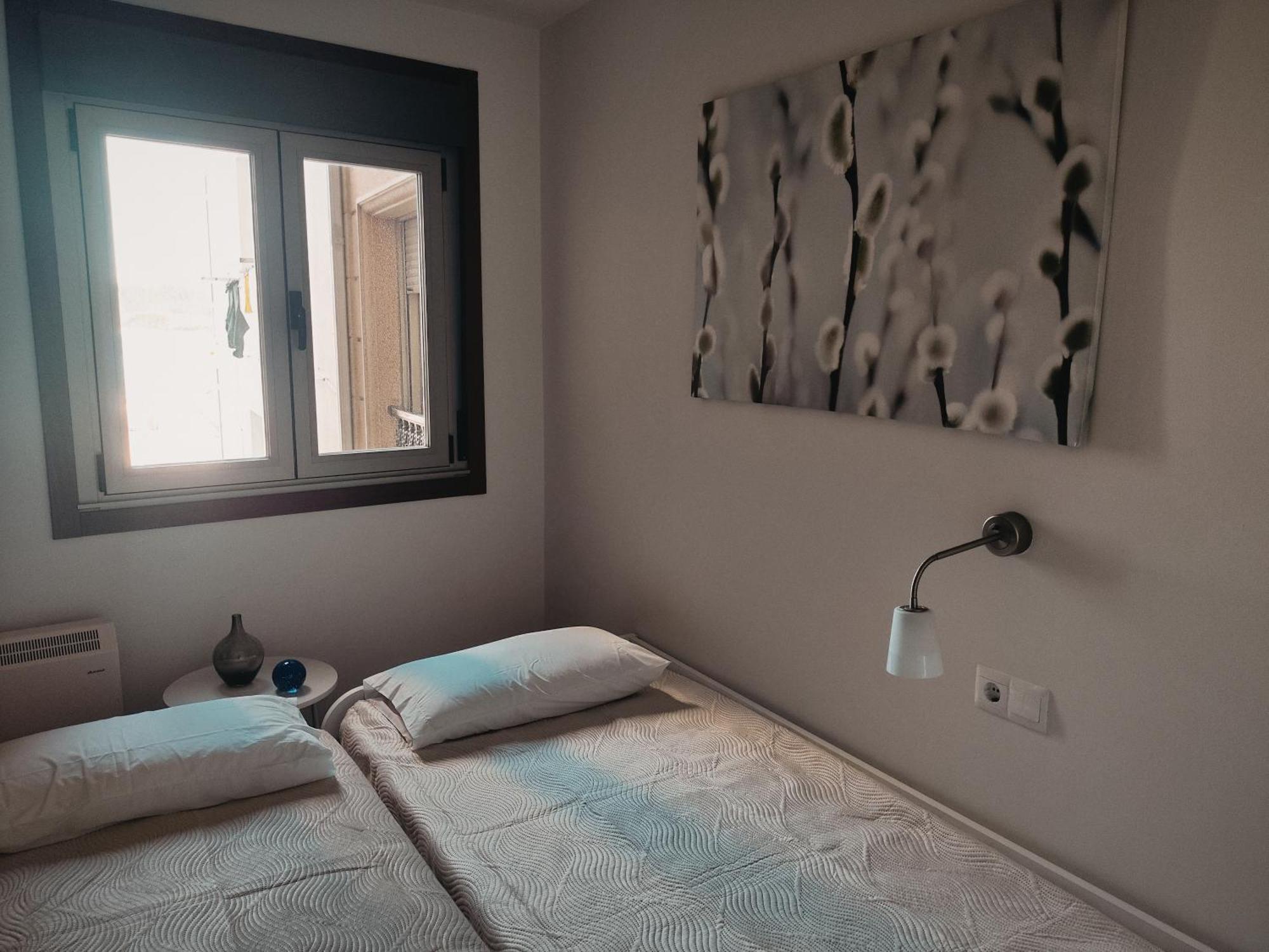 Apartamento Piso Fachada Maritima Exclusive Deluxe Center Porto do Son Exterior foto