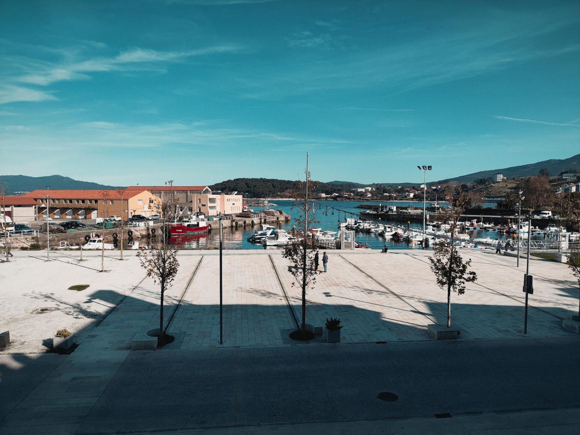 Apartamento Piso Fachada Maritima Exclusive Deluxe Center Porto do Son Exterior foto