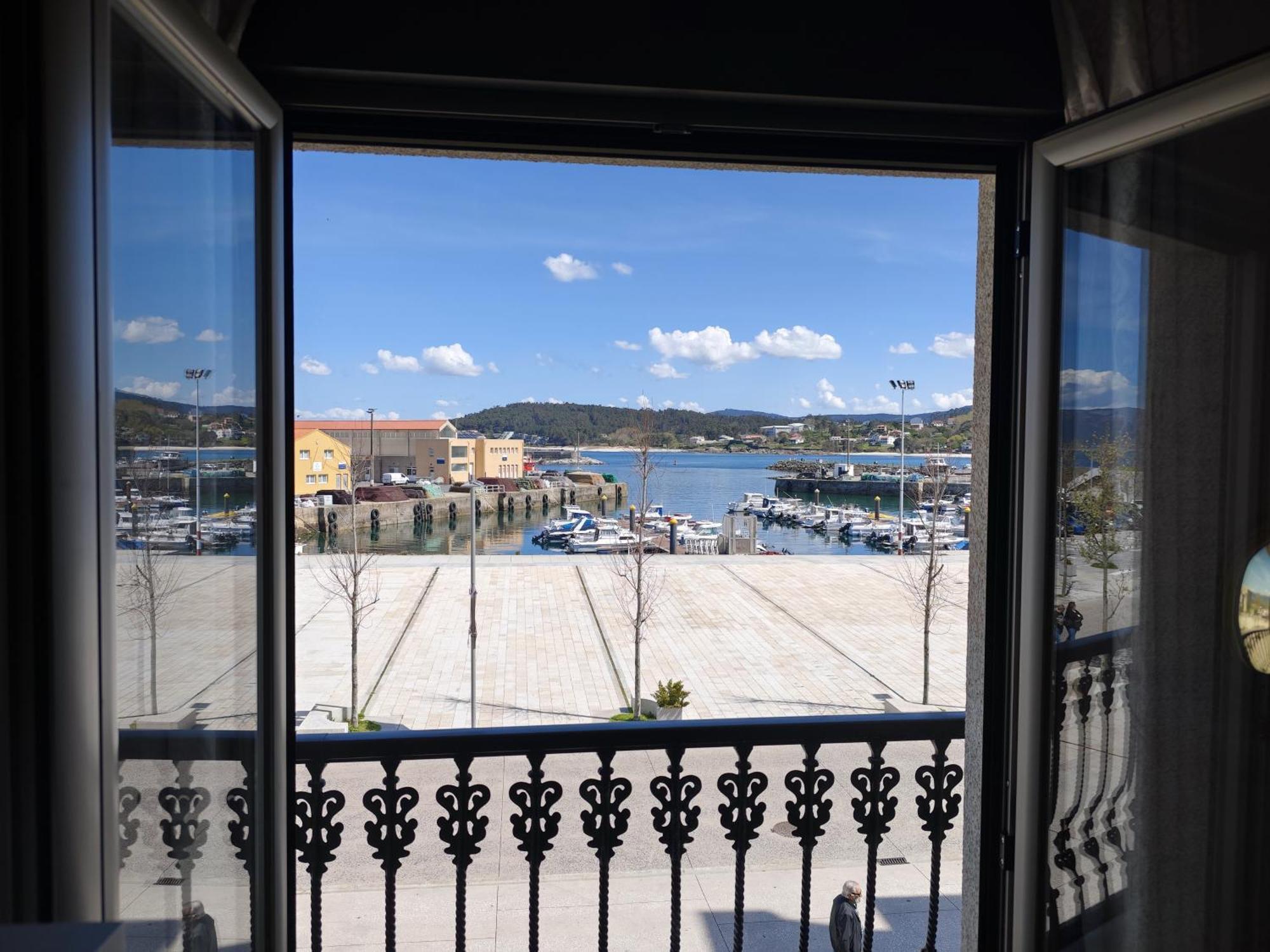 Apartamento Piso Fachada Maritima Exclusive Deluxe Center Porto do Son Exterior foto