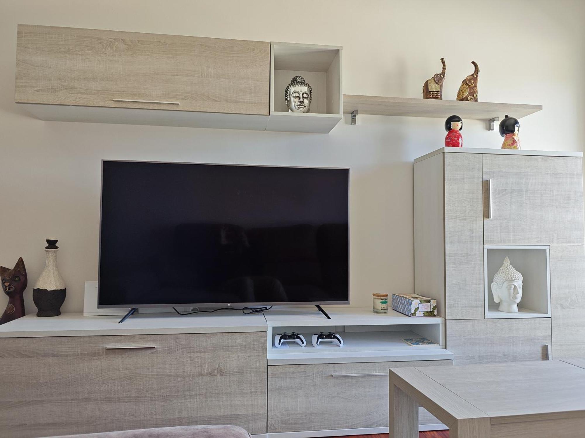 Apartamento Piso Fachada Maritima Exclusive Deluxe Center Porto do Son Exterior foto